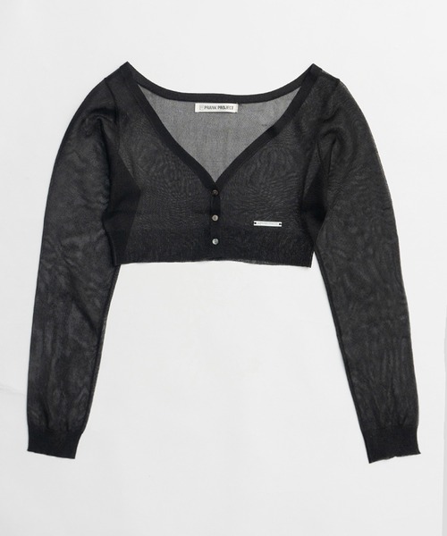 「PRANK PROJECT」 カーディガン FREE グレー レディース_画像6