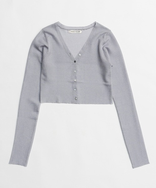 「PRANK PROJECT」 カーディガン FREE グレー レディース_画像9