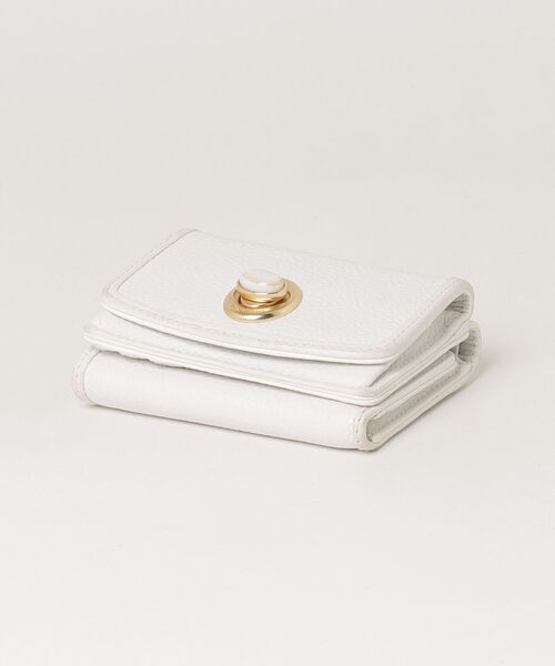 「HASHIBAMI」 財布 FREE ホワイト レディース_画像3