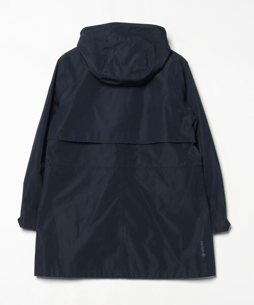 「AIGLE」 トレンチコート 40 ダークネイビー レディース_画像2