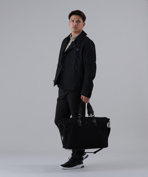 St ANDREWS トートバッグ 「St ANDREWS」メッシュボンディングトート