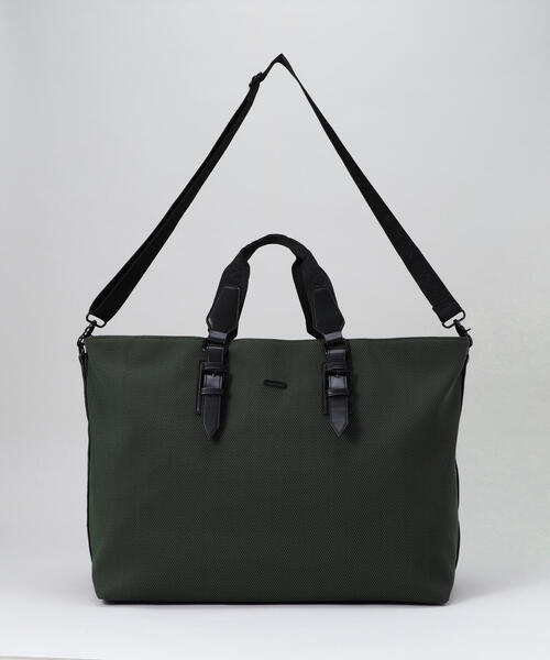 St ANDREWS トートバッグ 大きめ 「St ANDREWS」メッシュボンディング