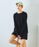 水着 ラッシュガード付き4点セット水着 レディースの詳細画像1