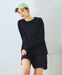 水着 ラッシュガード付き4点セット水着 レディースの詳細画像2