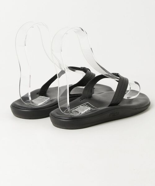 「ISLAND SLIPPER」 フラットサンダル 5 ブラック レディース_画像2
