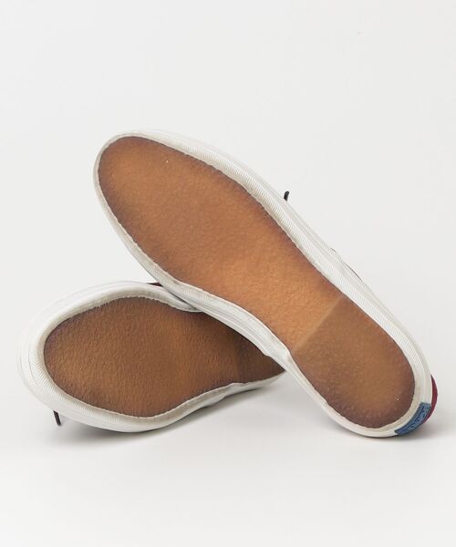 「Steven Alan」 ローカットスニーカー 25.5cm レッド レディース_画像3