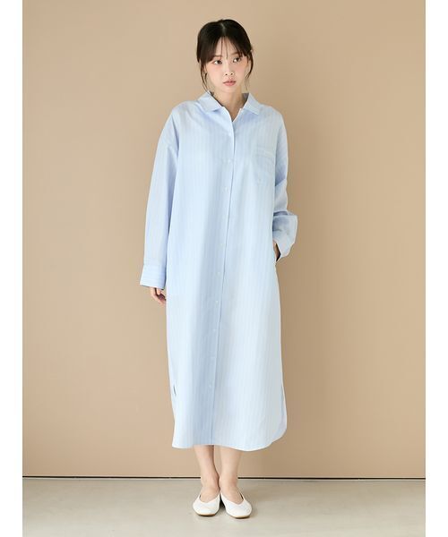 gelato pique（ジェラートピケ） パジャマ ルームウェア ストライプ