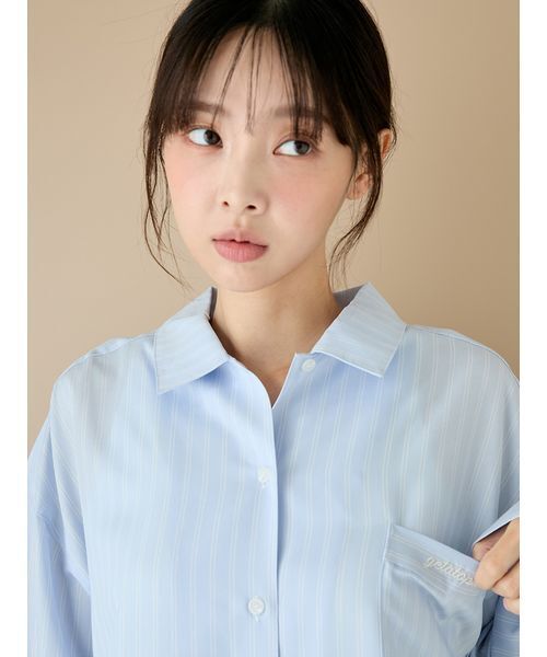 gelato pique（ジェラートピケ） パジャマ ルームウェア ストライプ