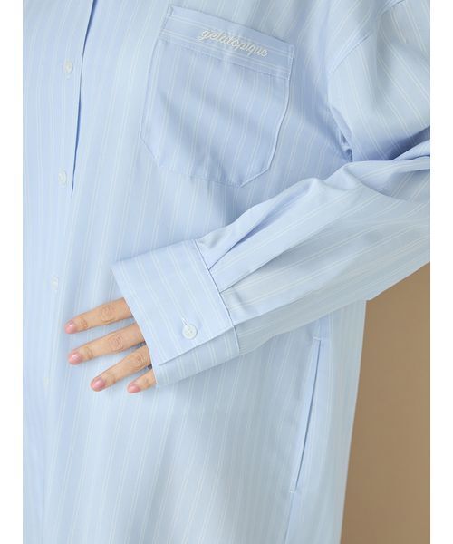 gelato pique（ジェラートピケ） パジャマ ルームウェア ストライプ