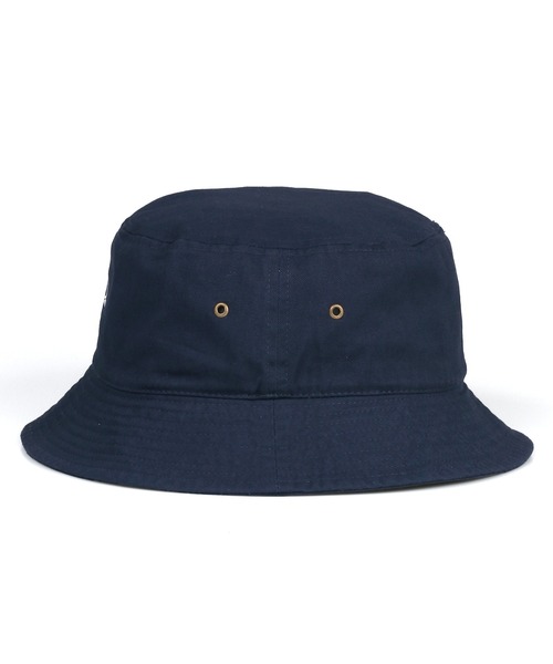 LANVIN en Bleu ランバンオンブルー★バケットハット 新品・未使用品 LANVIN en Bleu 帽子 ハット ロゴ バケットハット メンズ : ZOZOTOWN