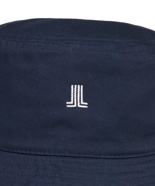 LANVIN en Bleu 帽子 ハット ロゴ バケットハット メンズ : ZOZOTOWN