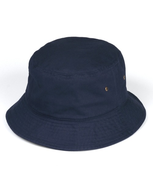 LANVIN en Bleu 帽子 ハット ロゴ バケットハット メンズ : ZOZOTOWN