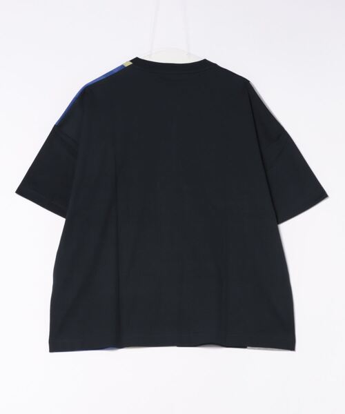 「CB CRESTBRIDGE」 半袖Tシャツ L ホワイト系その他 メンズ_画像2