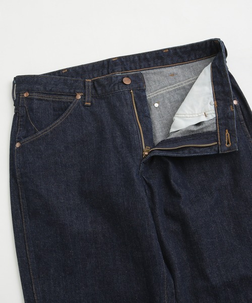 「Wrangler」 デニムパンツ L ブラック メンズ_画像3