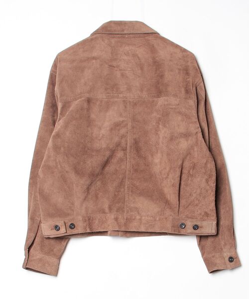 A LEATHER（エーレザー） コート ジャケット A LEATHER TRUCKER JACKET