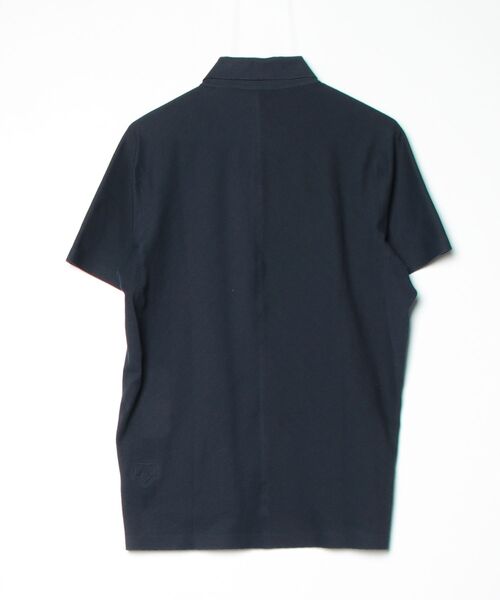DESCENTE（デサント） 半袖ポロシャツ L ネイビー メンズ : ZOZOTOWN
