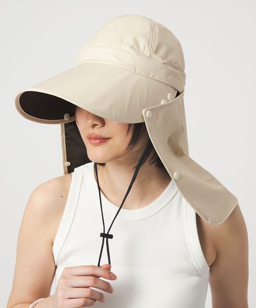 Wpc. メッシュキャップ キャップ 帽子 「WEB限定」「Wpc.」UVO 4WAY