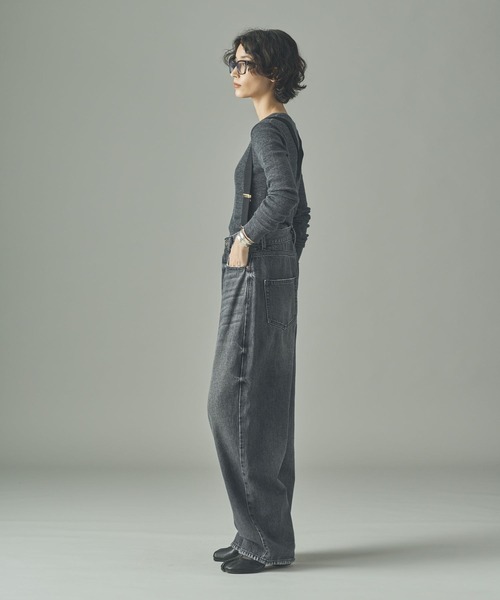 [Curensology] подтяжки FREE черный женский 