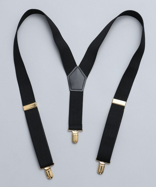 [Curensology] подтяжки FREE черный женский 