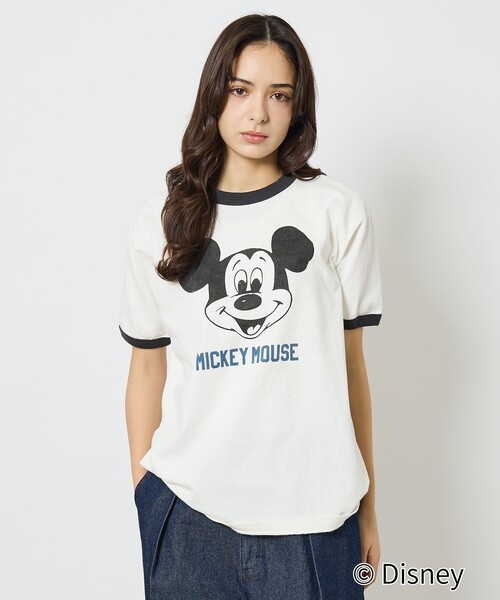 Johnbull（ジョンブル） tシャツ 「JOHNBULL/ジョンブル」MICKEY MOUSE