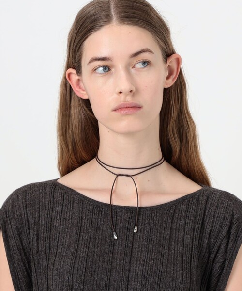 ネックレス SOPHIE BUHAI Elegant Shoelace コードネックレス レディースの画像