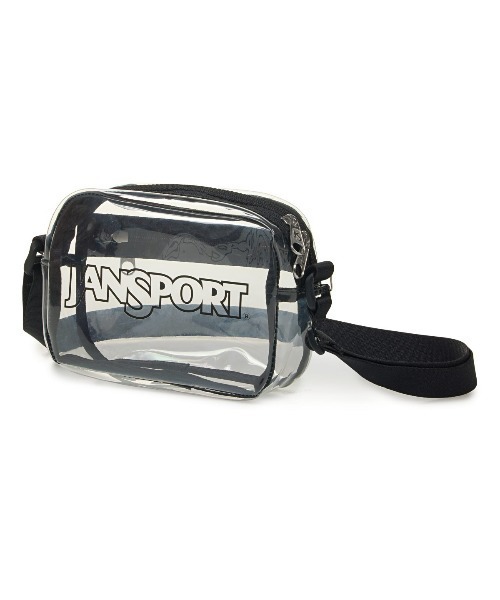 JANSPORT（ジャンスポーツ） ウエストポーチ JANSPORT CLEAR CROSSBODY
