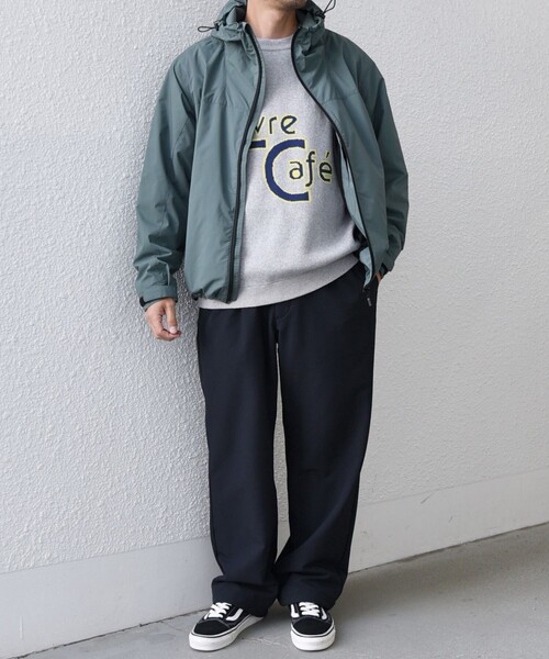 「SHIPS any」 マウンテンパーカー SMALL ブルー メンズ_画像8