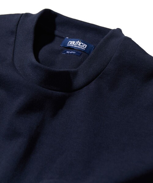 「NAUTICA」 長袖Tシャツ X-LARGE オフホワイト メンズ_画像3