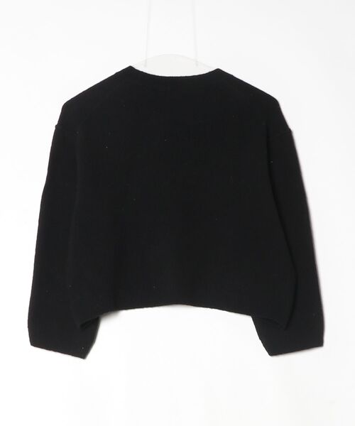 「ALLSAINTS」 7分袖ニット S ブラック レディース_画像2