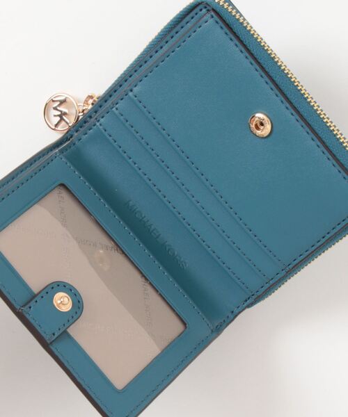 「MICHAEL KORS」 財布 FREE ブルー レディースの画像