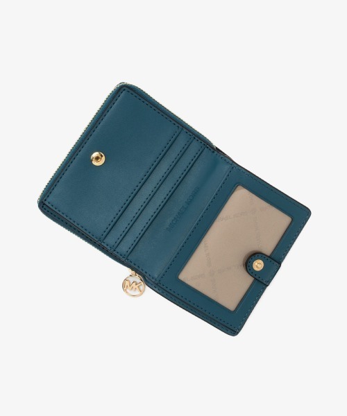 「MICHAEL KORS」 財布 FREE ブルー レディースの画像
