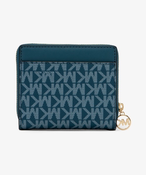 「MICHAEL KORS」 財布 FREE ブルー レディースの画像