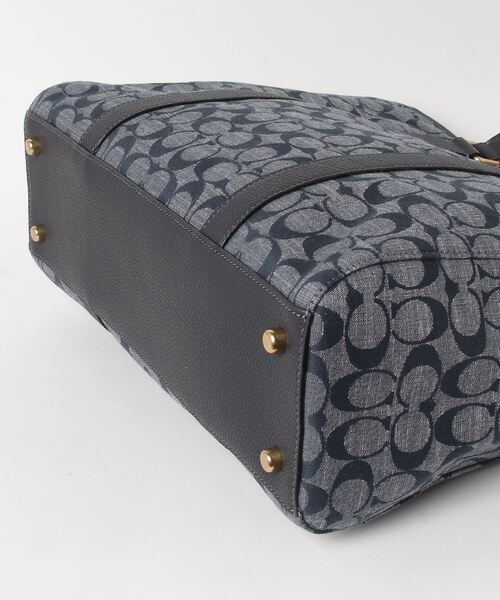 COACH（コーチ） 2WAYバッグ - ネイビー メンズ : ZOZOTOWN Yahoo!店