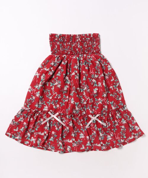 axes femme（アクシーズ ファム） ワンピース いちご柄ワンピース