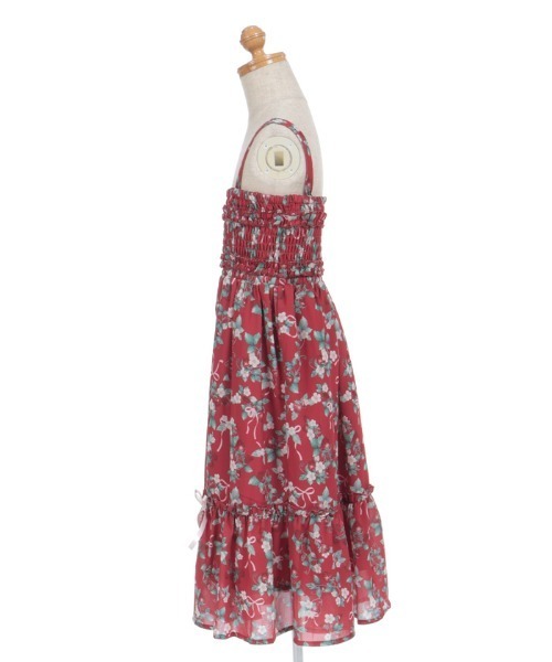 axes femme（アクシーズ ファム） ワンピース いちご柄ワンピース