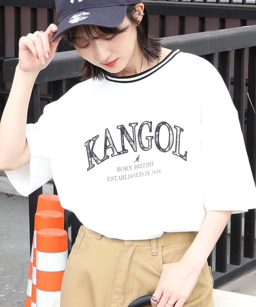 KANGOL（カンゴール） tシャツ 「KANGOL/カンゴール」別注 パッチ