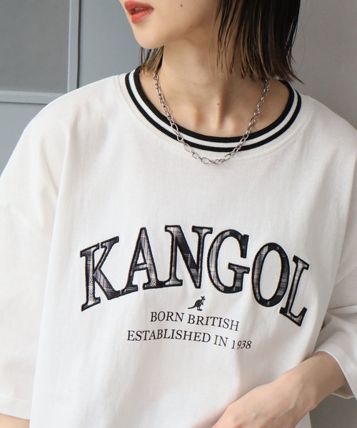 KANGOL（カンゴール） tシャツ 「KANGOL/カンゴール」別注 パッチ