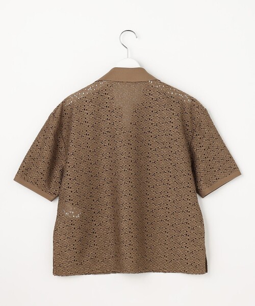 自由区（ジユウク） tシャツ 半袖 ラッセルレースジャージー トップス 