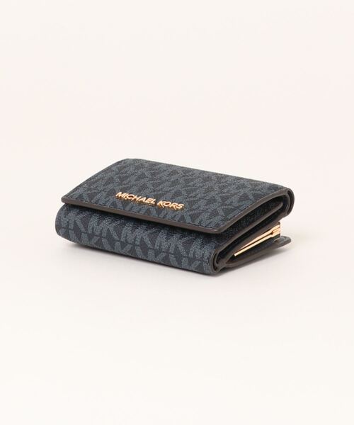 「MICHAEL KORS」 財布 FREE ネイビー レディースの画像