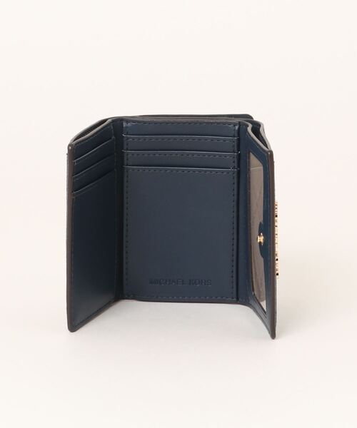 「MICHAEL KORS」 財布 FREE ネイビー レディースの画像