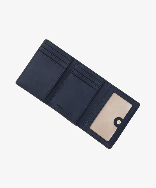 「MICHAEL KORS」 財布 FREE ネイビー レディースの画像