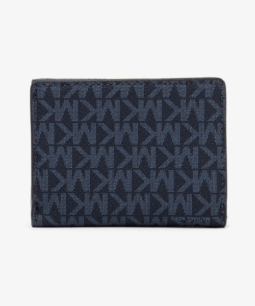 「MICHAEL KORS」 財布 FREE ネイビー レディースの画像