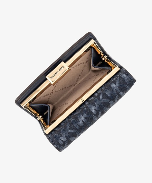 「MICHAEL KORS」 財布 FREE ネイビー レディースの画像