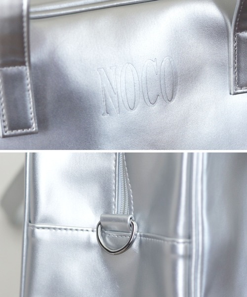 「florist」 2WAYバッグ FREE ブラック レディース_画像8