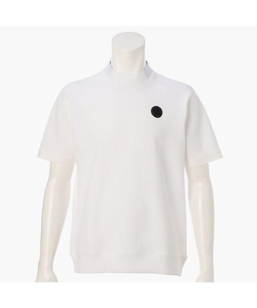 BRIEFING ゴルフシャツ ホワイト BRIEFING（ブリーフィング） tシャツ 「BRIEFING GOLF／ブリーフィング