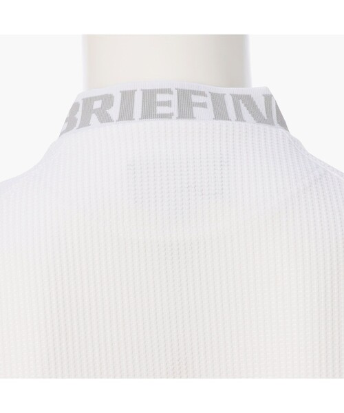 新品　BRIEFING CE NECK LOGO LS HIGHCK RF L BRIEFING（ブリーフィング） tシャツ 「BRIEFING GOLF／ブリーフィング