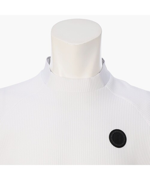 新品　BRIEFING CE WAFFLE NECK LOGO HIGHNECK CE MEN'S WAFFLE NECK LOGO LS HIGHNECK（リラックスフィット）（CE