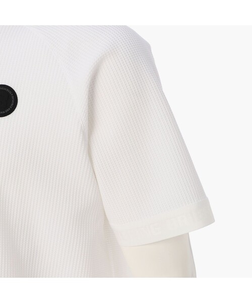 メンズウェア BRIEFING GOLF WAFFLE HIGH NECK RF BRIEFING（ブリーフィング） tシャツ 「BRIEFING GOLF／ブリーフィング