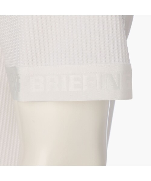 新品　BRIEFING CE NECK LOGO LS HIGHCK RF L BRIEFING（ブリーフィング） tシャツ 「BRIEFING GOLF／ブリーフィング