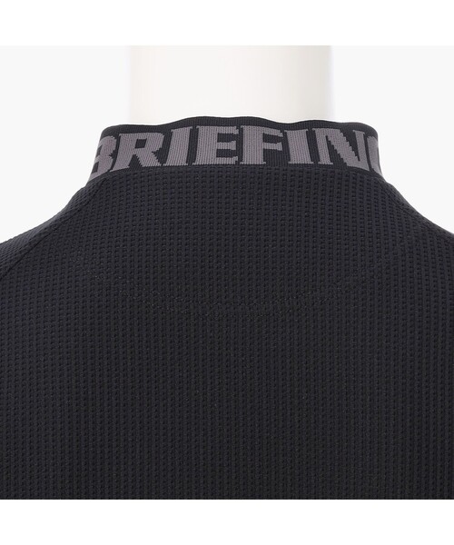 ⓂBRIEFING GOLFブリーフィングゴルフEARTHハイネックRFシャツ黒 楽天市場】ブリーフィング ゴルフ ウェア メンズ リラックスフィット